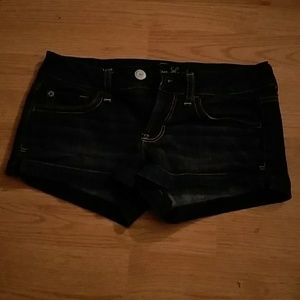 New American eagle Jean shorts